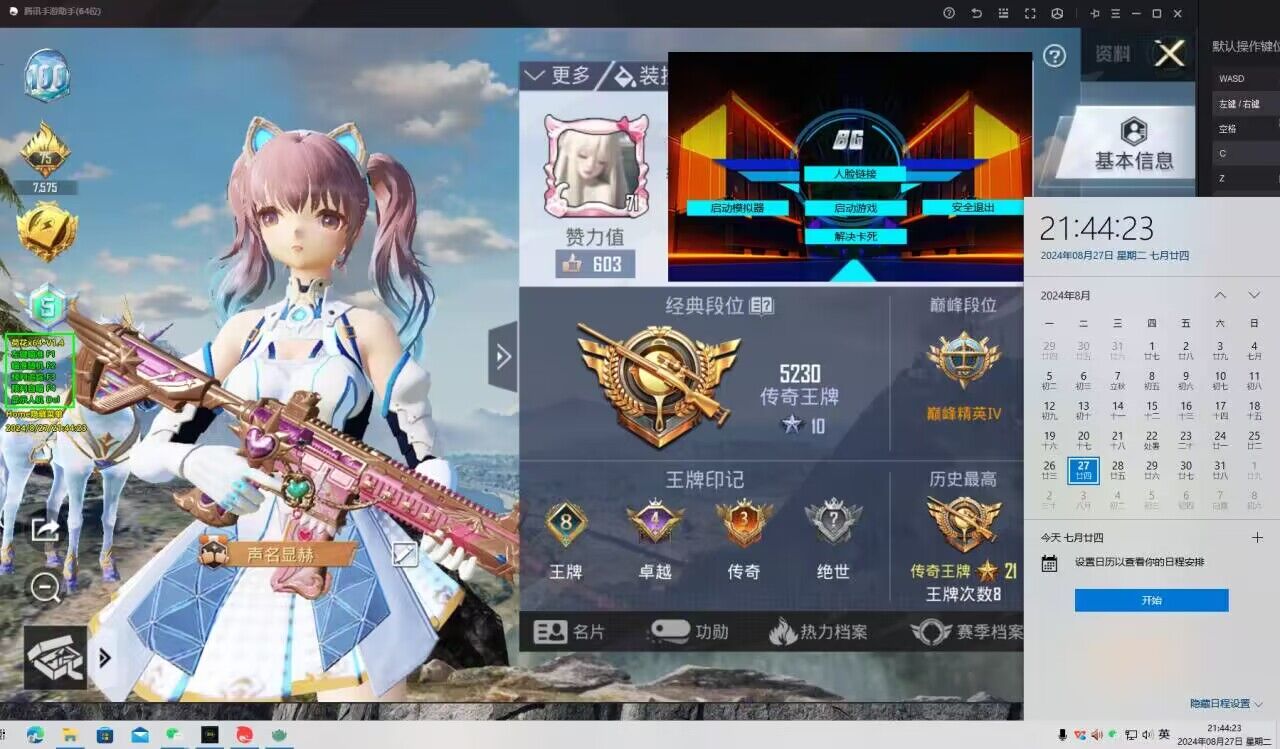 和平精英挂开挂神器软件 - 热门辅助组合版本合集
